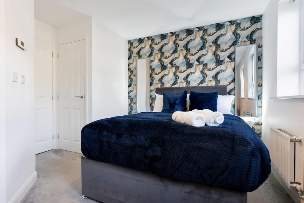 Luxury Birmingham City Centre Townhouse With Free Parking - Sleeps 4 - Perfect For Contractors, Business Travellers, Families And Other Groups - Near Bullring, Newstreet, Selfridges, Nec, Nia & Birmingham Airport Exterior photo